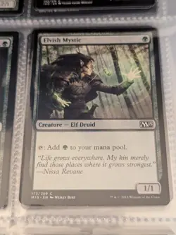1x Elvish Mystic - NM English MTG - Magic 2015 (D) - Image 1
