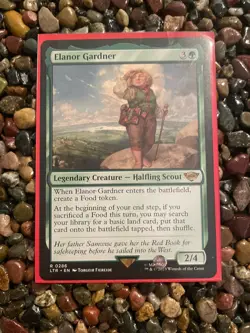 ​Elanor Gardner - The Lord of the Rings: Tales of Middle-Earth [Near Mint] MTG - Image 1