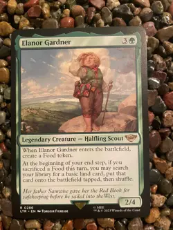 ​Elanor Gardner - The Lord of the Rings: Tales of Middle-Earth [Near Mint] MTG - Image 2