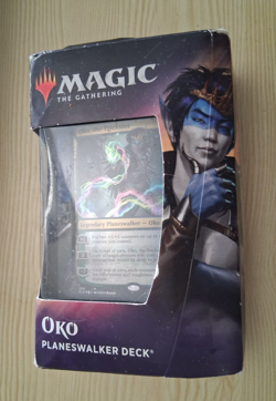 Magic The Gathering MTG Oko Legendary Planeswalker Deck Trickster New, sealed - Image 1