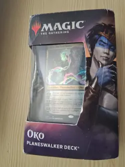 Magic The Gathering MTG Oko Legendary Planeswalker Deck Trickster New, sealed - Image 2
