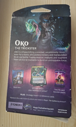 Magic The Gathering MTG Oko Legendary Planeswalker Deck Trickster New, sealed - Image 5
