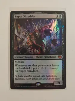 Super Shredder Teenage Mutant Ninja Turtles Foil - Image 1