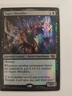 Super Shredder Teenage Mutant Ninja Turtles Foil - Image 2