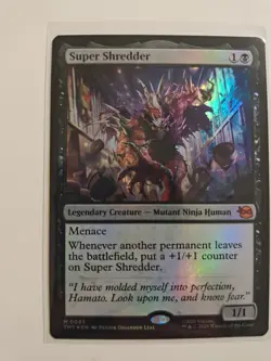 Super Shredder Teenage Mutant Ninja Turtles Foil - Image 3