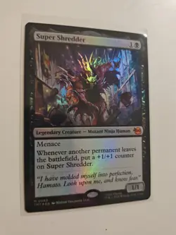 Super Shredder Teenage Mutant Ninja Turtles Foil - Image 4