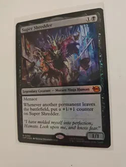 Super Shredder Teenage Mutant Ninja Turtles Foil - Image 5