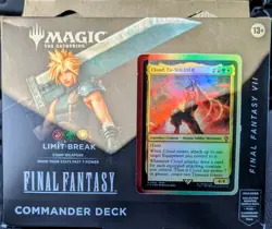 🔥🗡Magic The Gathering Final Fantasy Commander Deck Weapons/Stats Power🗡🔥 - Image 1