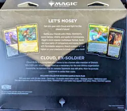 🔥🗡Magic The Gathering Final Fantasy Commander Deck Weapons/Stats Power🗡🔥 - Image 2