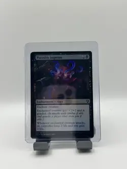 MTG, Parasitic Impetus FOIL $3 ORDER MIN 140 Battle for Baldur's Gate Foil - Image 1