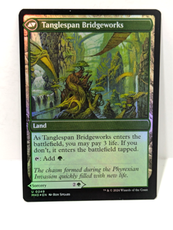 Bridgeworks Battle - Modern Horizons 3 - Uncommon - Sorcery/Land- Foil - MH3 249 - Image 2