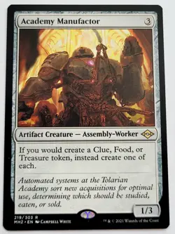 MTG Academy Manufactor - Modern Horizons 2 NM - Image 1