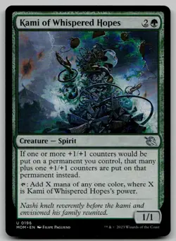 Kami of Whispered Hopes U March of the Machine 196 NM - Image 1