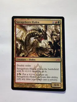 Savageborn Hydra - MTG Dragon's Maze - NM - Image 1