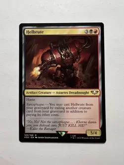 Helbrute - MTG 40k Universes Beyond: Warhammer 40,000 - NM - Image 1