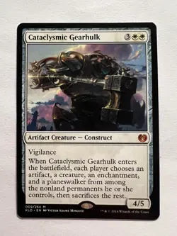 Cataclysmic Gearhulk - MTG Kaladesh - NM Mythic Artifact Creature - Image 1