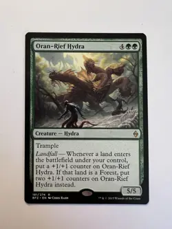 Oran-Rief Hydra - MTG Battle for Zendikar - NM - Image 1