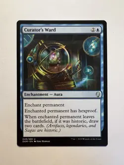 Curator's Ward - MTG Dominaria - NM - Image 1