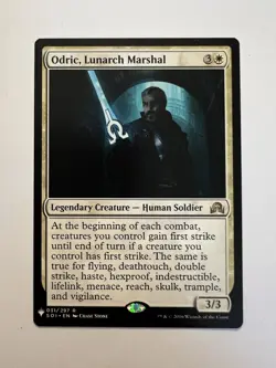 Odric, Lunarch Marshal - MTG The List: Shadows over Innistrad - NM - Image 1