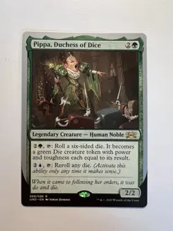 Pippa, Duchess of Dice - MTG Unsanctioned - NM - Image 1
