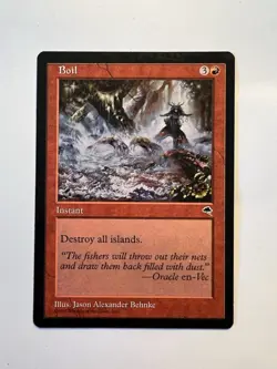 Boil - MTG Tempest - LP - Image 1