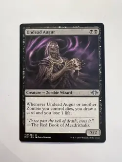 Undead Augur - MTG Modern Horizons - NM - Image 1
