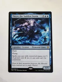 Thryx, the Sudden Storm - MTG Theros Beyond Death - NM - Image 1