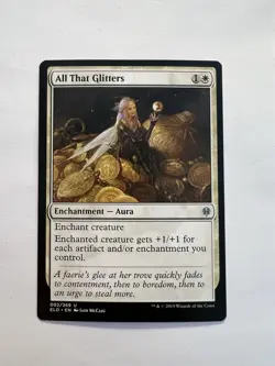 All That Glitters - MTG Throne of Eldraine - NM - Image 1
