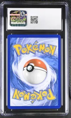 Pokemon TCG Mewtwo & Mew GX SM191 Tag Team Black Star Promo Sun & Moon CGC 9 - Image 2
