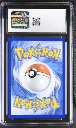 Pokemon TCG Reshiram & Charizard GX SM201 Sm Holo CGC 8.5 - Image 2
