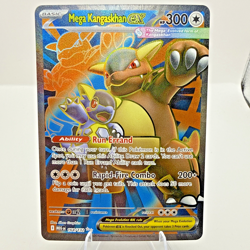 Pokemon Mega Evolution Kangaskhan ex Ultra Rare 164/132 PACK FRESH - Image 1