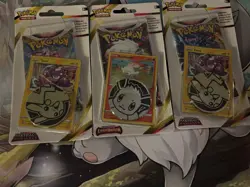 Pokemon Blister Pack 2 Sword and Shield Astral Radiance and 1 Lost Origin - Image 1