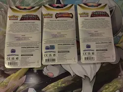 Pokemon Blister Pack 2 Sword and Shield Astral Radiance and 1 Lost Origin - Image 2
