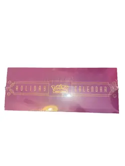 Pokemon 2025 Holiday Calendar Box Sealed New In Hand - Image 4