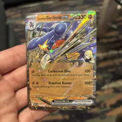 Cynthia’s Garchomp ex 111/217 Double Rare - Pokemon TCG Ascended Heroes - NM - Image 1