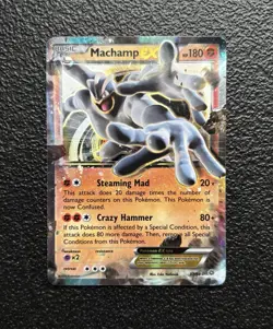 Pokemon TCG - MACHAMP EX 37/98 - Ancient Origins - Holo Full Art Rare *NM/LP - Image 1