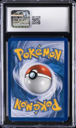 2010 POKEMON TRIUMPHANT HOLO #97/102 MEW CGC 8.5 - Image 2