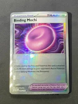 Binding Mochi 095/131 Poke Ball Pattern Prismatic Evolutions Pokemon TCG - Image 1