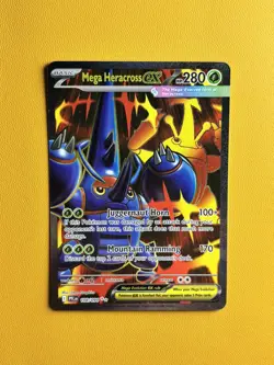 Mega Heracross | 108/094 | Phantasmal Flames | Pokemon TCG | NM Condition - Image 1