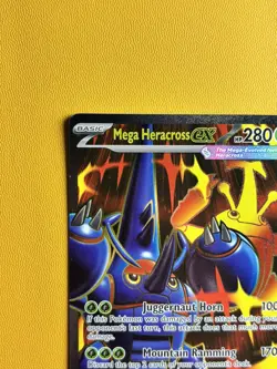 Mega Heracross | 108/094 | Phantasmal Flames | Pokemon TCG | NM Condition - Image 3