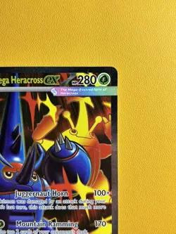 Mega Heracross | 108/094 | Phantasmal Flames | Pokemon TCG | NM Condition - Image 4