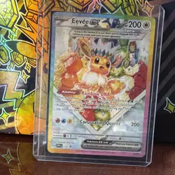 Eevee ex 174 Promo Scarlet & Violet Promo Pokemon TCG Mint/NM - Image 1