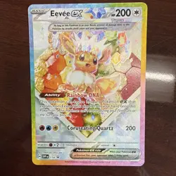 Eevee ex 174 Promo Scarlet & Violet Promo Pokemon TCG Mint/NM - Image 2