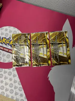 (3) Pokemon: Pop Series 9 New Factory Sealed English Booster Pack - Image 3