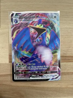 Cramorant VMAX 55/72 Full Art Ultra Rare Shining Fates Pokemon Card NM - Image 1