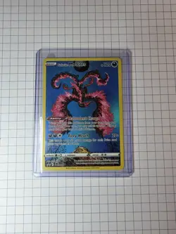 Pokemon Galarian Moltres TCG SWSH284 Sword & Shield Promo Card Holo NM Condition - Image 2