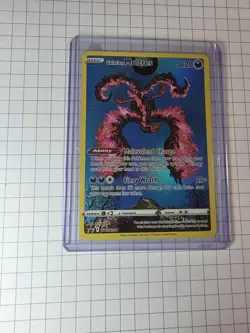 Pokemon Galarian Moltres TCG SWSH284 Sword & Shield Promo Card Holo NM Condition - Image 4