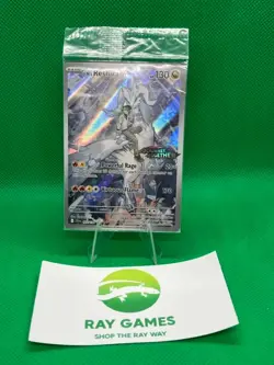 Pokemon TCG N’s Reshiram 167/159 Journey Together Stamped Promo Sealed - Image 1