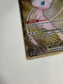 Pokemon - Mew ex (151 Metal Card) - Scarlet & Violet 151 205/165 - Near Mint - Image 3