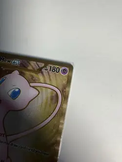 Pokemon - Mew ex (151 Metal Card) - Scarlet & Violet 151 205/165 - Near Mint - Image 5